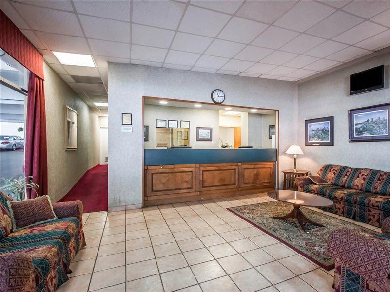 Econo Lodge Downtown 孟菲斯 外观 照片