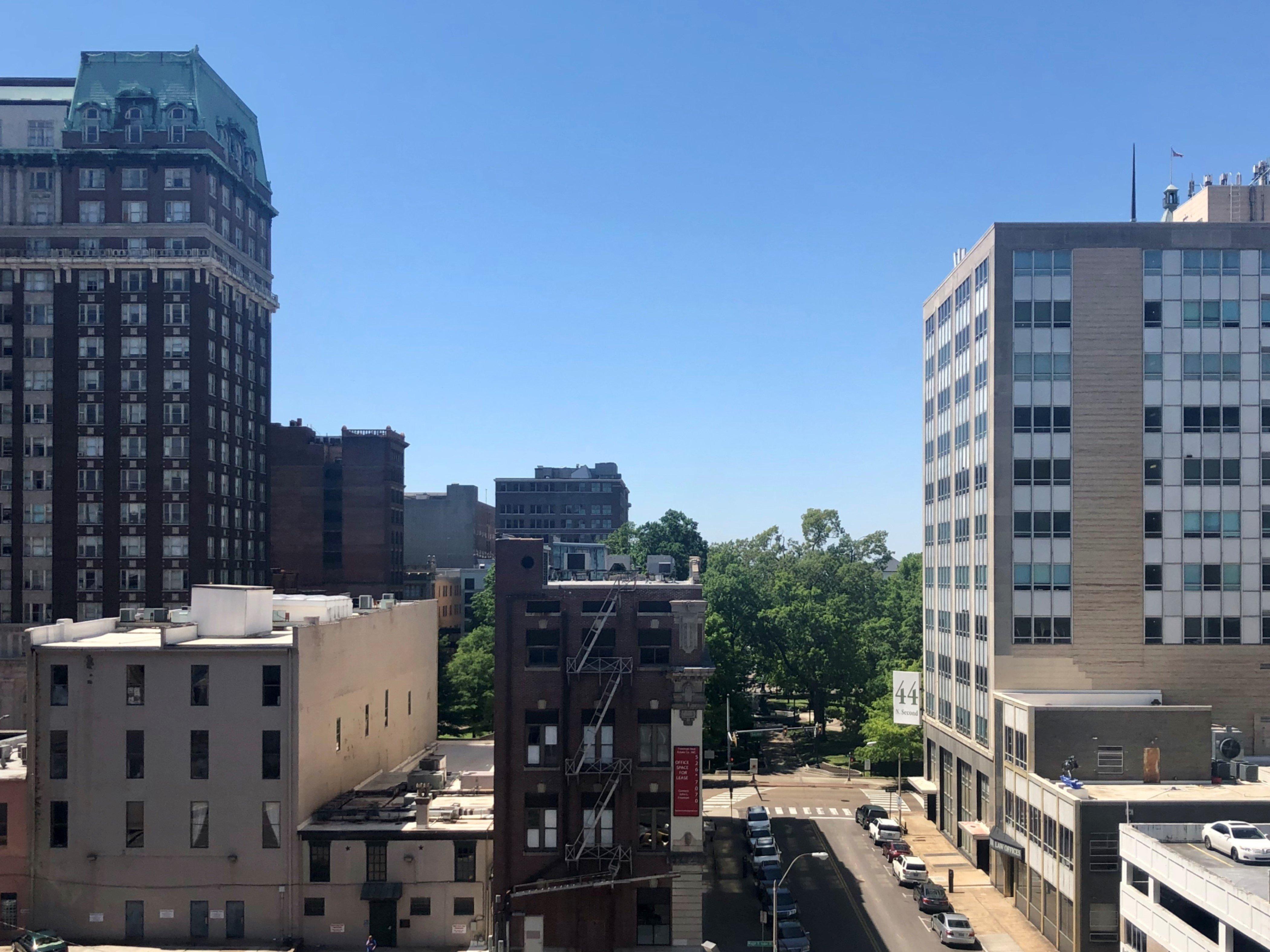 Econo Lodge Downtown 孟菲斯 外观 照片