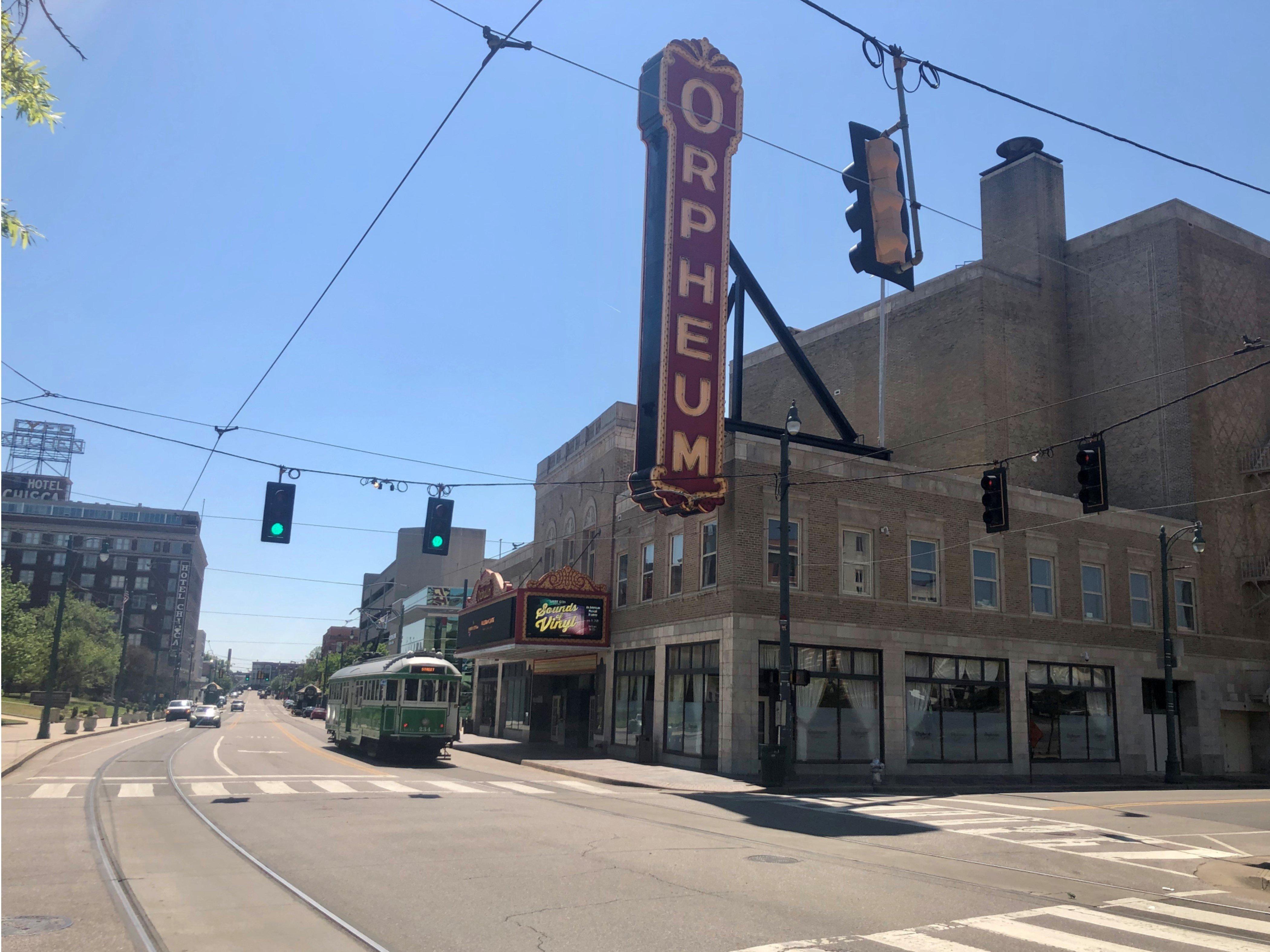 Econo Lodge Downtown 孟菲斯 外观 照片