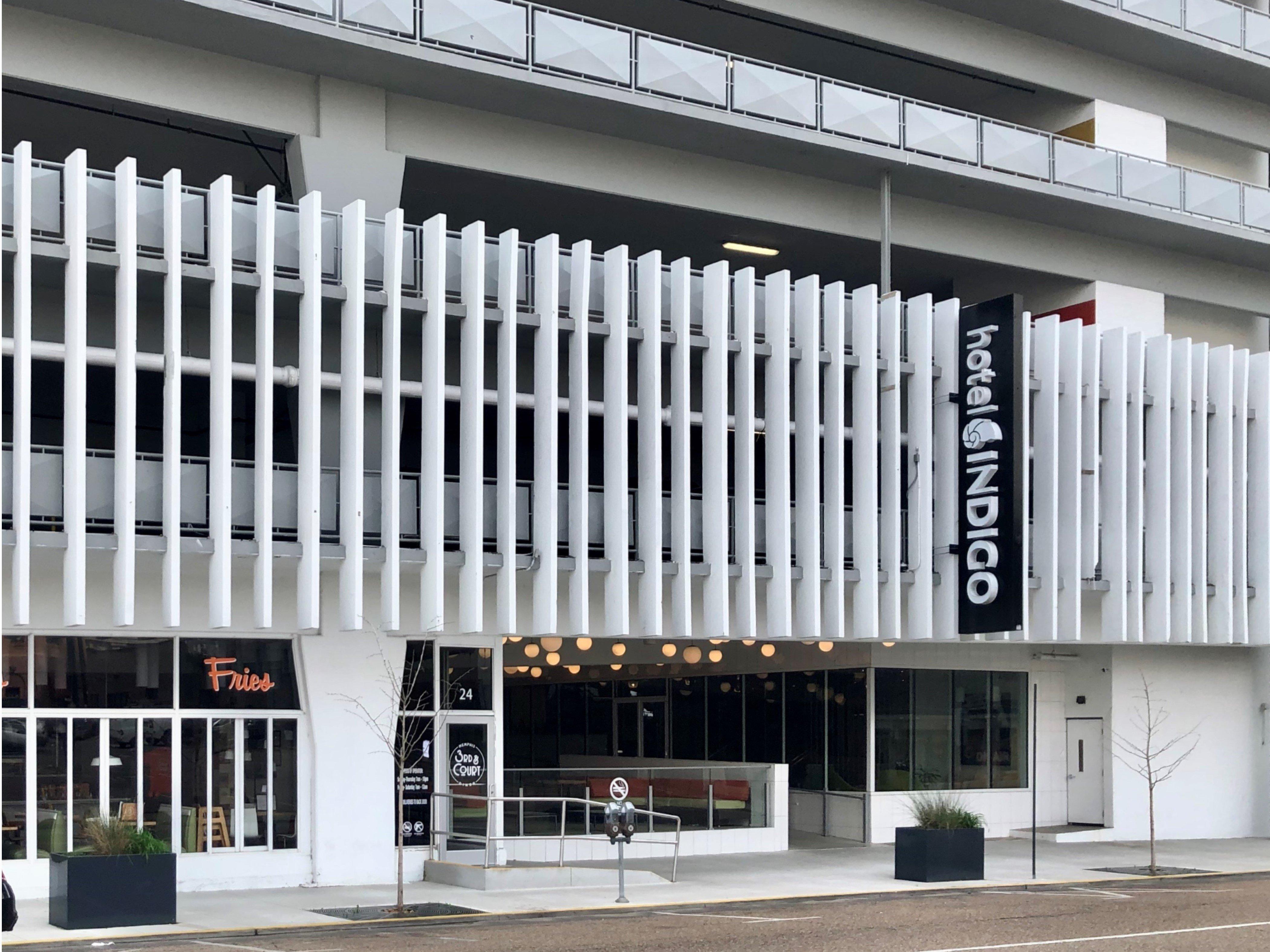 Econo Lodge Downtown 孟菲斯 外观 照片