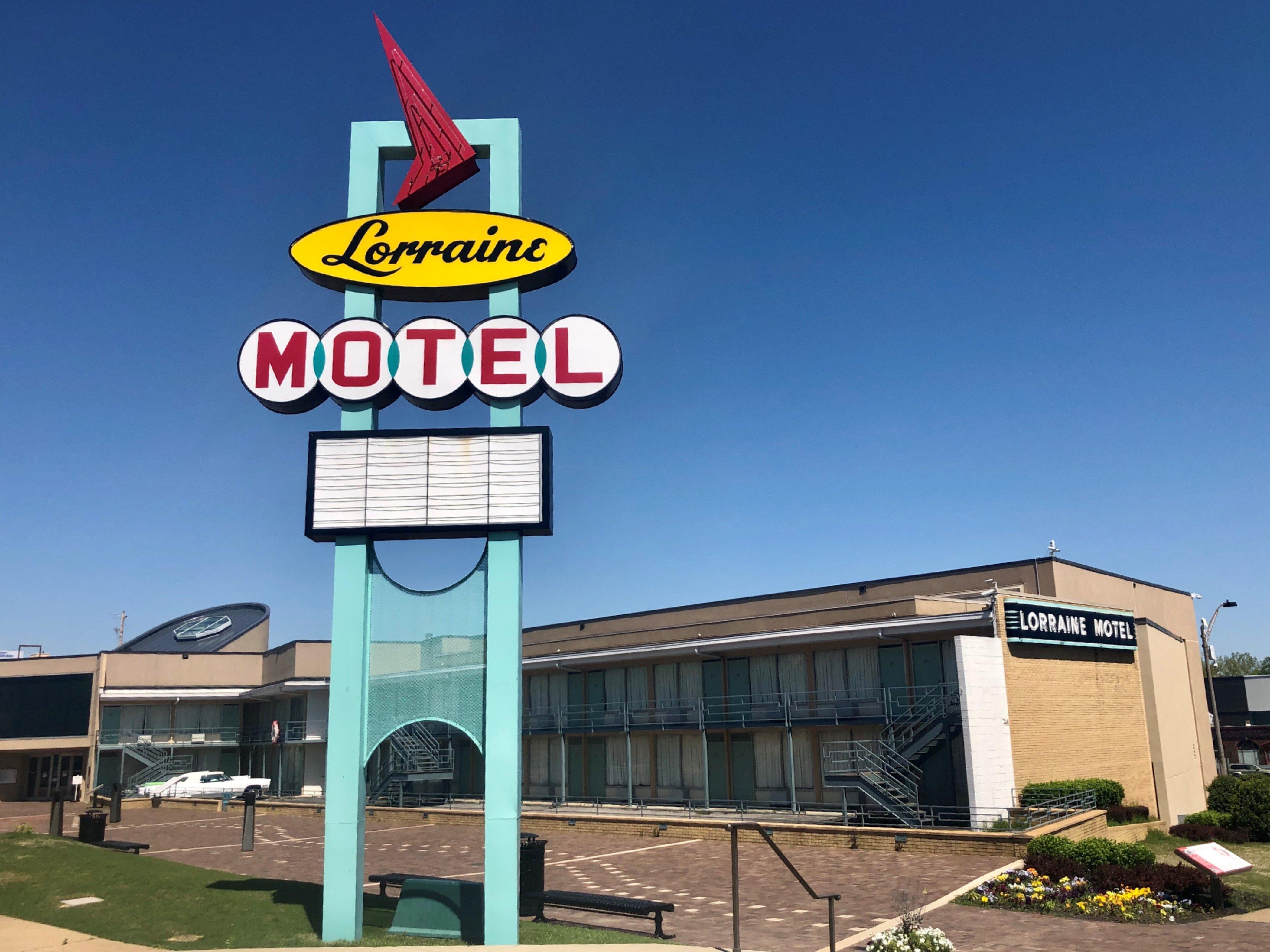 Econo Lodge Downtown 孟菲斯 外观 照片