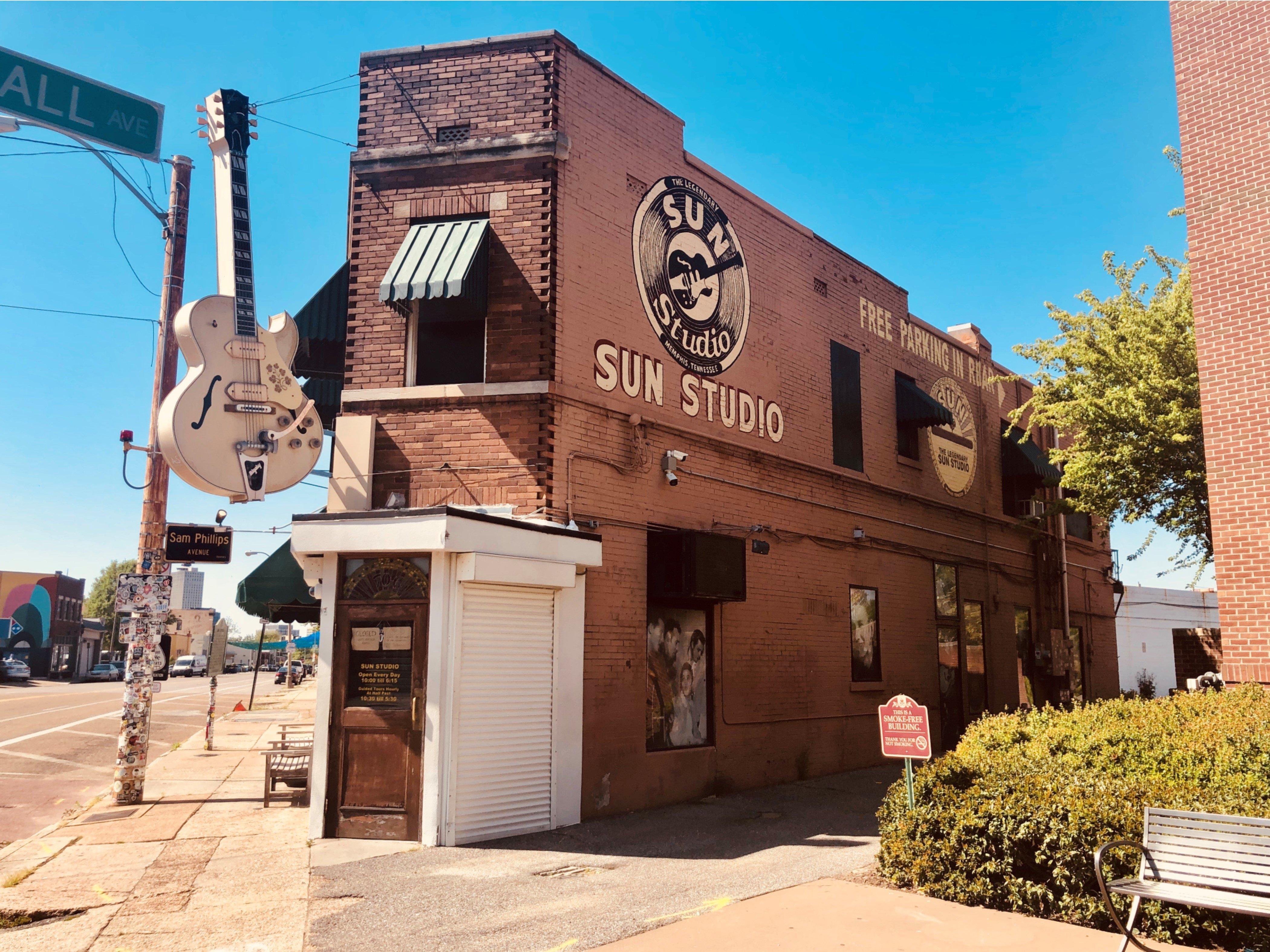 Econo Lodge Downtown 孟菲斯 外观 照片