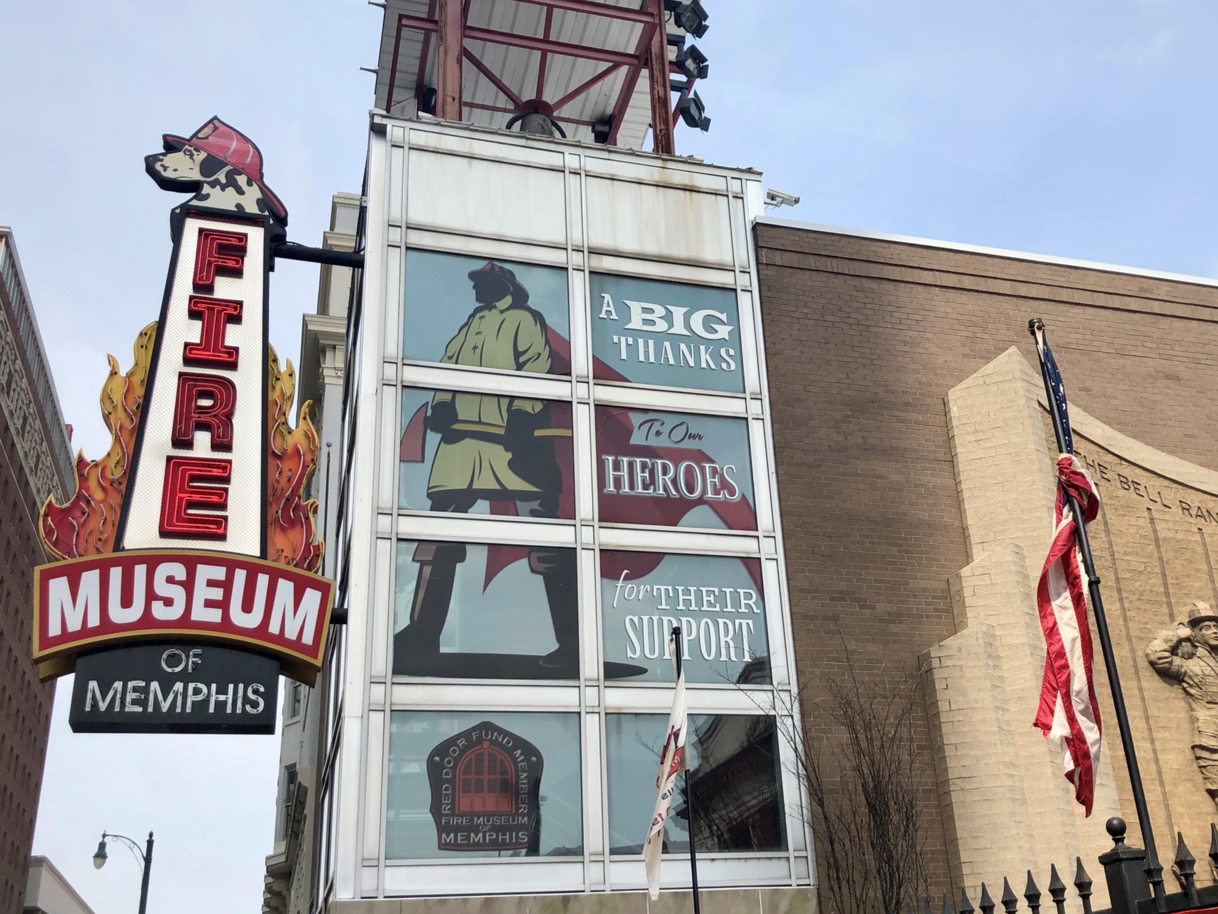 Econo Lodge Downtown 孟菲斯 外观 照片