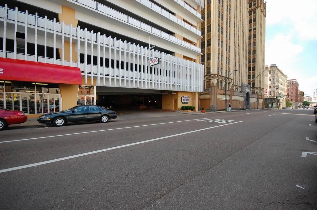 Econo Lodge Downtown 孟菲斯 外观 照片