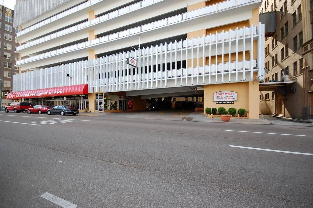 Econo Lodge Downtown 孟菲斯 外观 照片