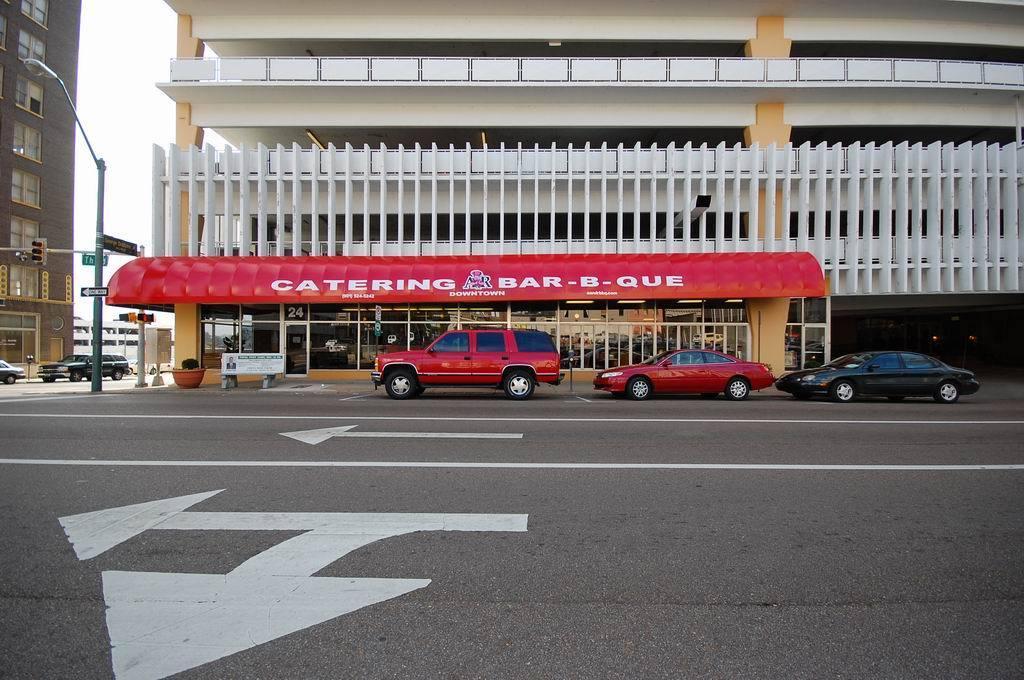 Econo Lodge Downtown 孟菲斯 外观 照片